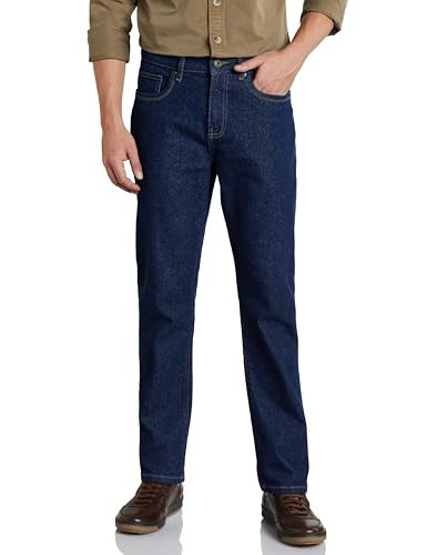 Image of Symbol Premium Men's Cotton Stretch Jeans (Regular Fit)