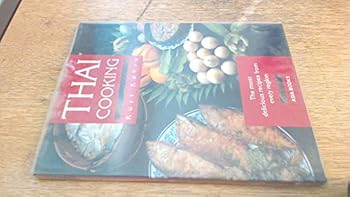 Hardcover Thai Cooking Book