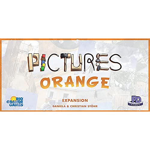 Pictures Orange Expansion juego de mesa expansión miniatura 7