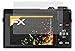 Produktbild atFolix Panzerfolie kompatibel mit Canon PowerShot G7 X Mark III Schutzfolie, entspiegelnde und stoßdämpfende FX Folie (2X)