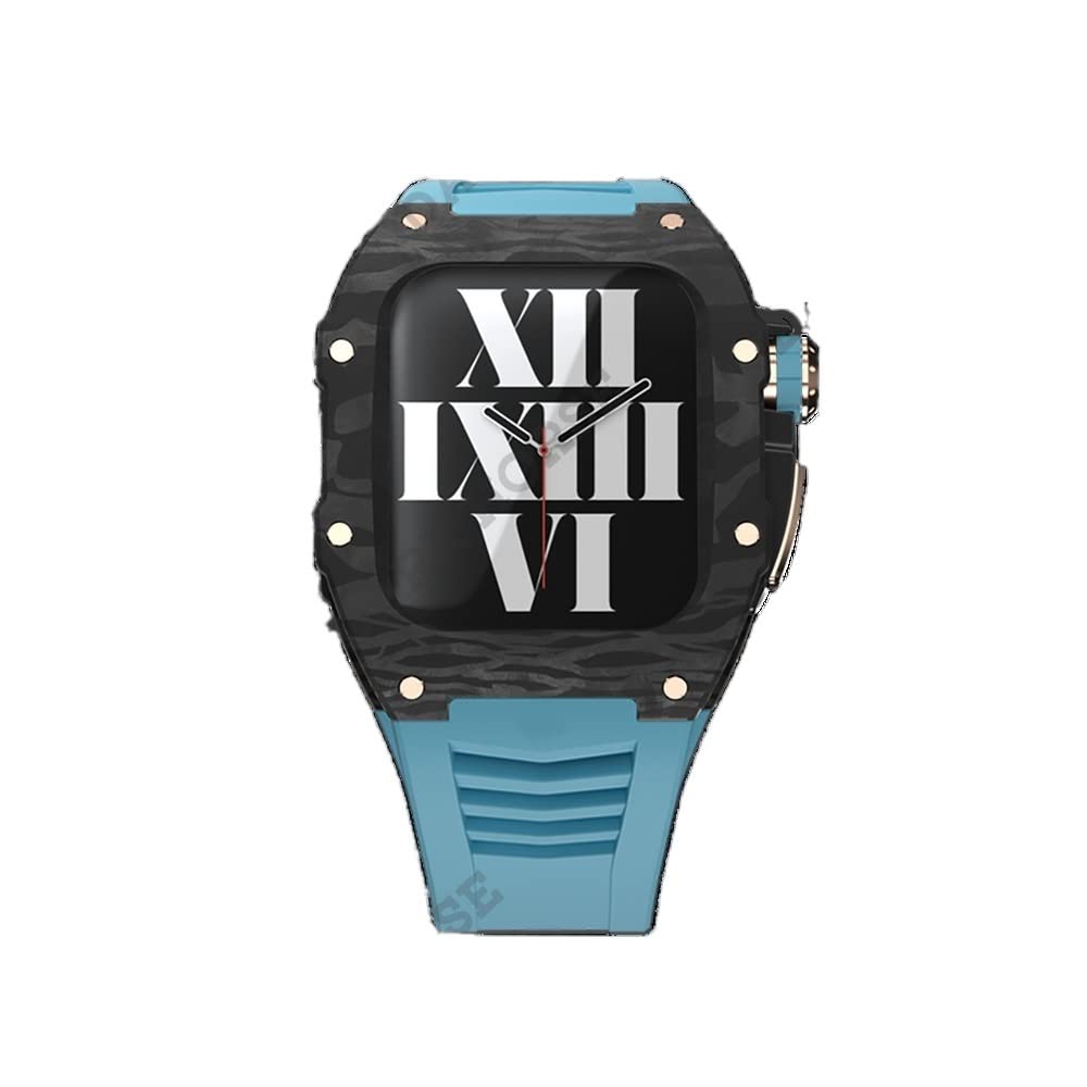 Kit de modification Apple Watch 7 45 mm antichoc et léger - 8