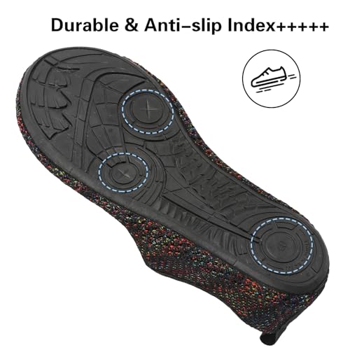 Image of Spesoul Womens Mens Water Shoes Quick Dry Beach Swim Shoes Barefoot Aqua Socks Outdoor Sand Socks for Pool River Diving