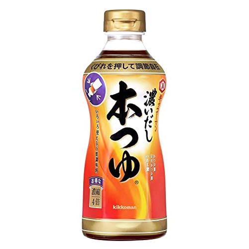 キッコーマン 濃いだし 本つゆ