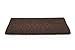 Camco Premium Wrap Around RV Step Rug (PVC Material (22" x 23"), Brown (42967)