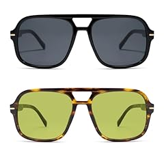 Black+gradient Tortoise/Green