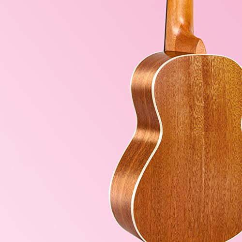 SheIRin Ukulélé Concert Acajou 23 Pouces Ukelele pour débutants Adultes Professionnel Quatre Cordes en Bois hawaïen Kit… - Les Beatles, Paul McCartney, John Lennon, RIngo Starr, George Harrison SheIRin Ukulélé Concert Acajou 23 Pouces Ukelele pour débutants Adultes Professionnel Quatre Cordes en Bois hawaïen Kit… – Image 7