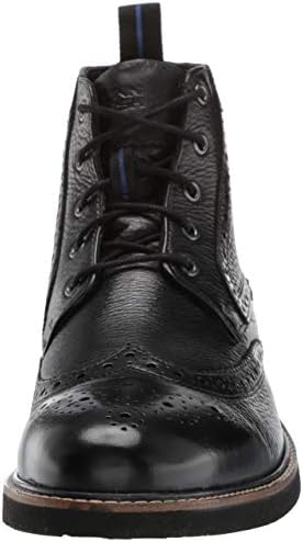 Nunn Bush Men's Odell Wingtip Chukka Boot with KORE Comfort Technology, Black, 8.5 Medium | Image 1