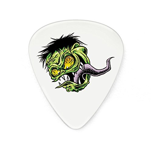 Dunlop BL29R60 – Dirty Donny, sachet de 36 médiators, Guitar Warrior, white 0.60 mm - Les Beatles, Paul McCartney, John Lennon, RIngo Starr, George Harrison Dunlop BL29R60 - Dirty Donny, sachet de 36 médiators, Guitar Warrior, white 0.60 mm