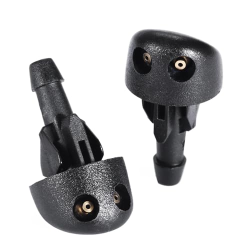 Buse d'essuie-glace Renault Clio 2 gicleur lave-glace 1998-2005 x2
