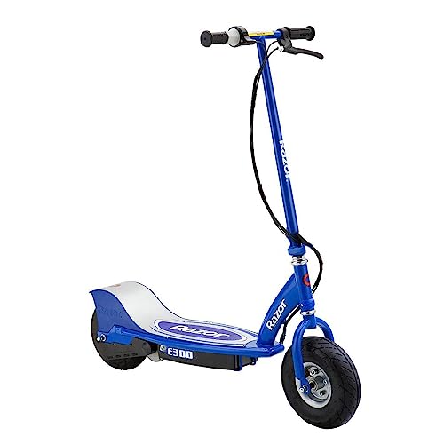 Razor E300 Ride-On 24V Motorized High-Torque Power Electric Scooter, Speeds up to 15 MPH with Brakes and 9