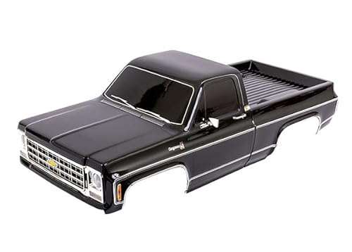 Traxxas 9212X - TRX-4/Chevrolet/K10 Truck Body Kit, Black