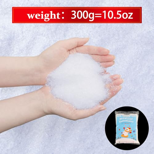 Vicamb CTWS-240801 10.5Oz Christmas Artificial Flake Snow thumb #2