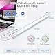 OUILA 41CM Unterbauleuchte Schrankbeleuchtung 2800 mAh USB Aufladbar dimmbar Schrankleucht küche mit Bewegungsmelder LED Sensor Licht stufenlose Nachtlicht für Küche, Badezimmer, Schlafzimmer-1 Stück