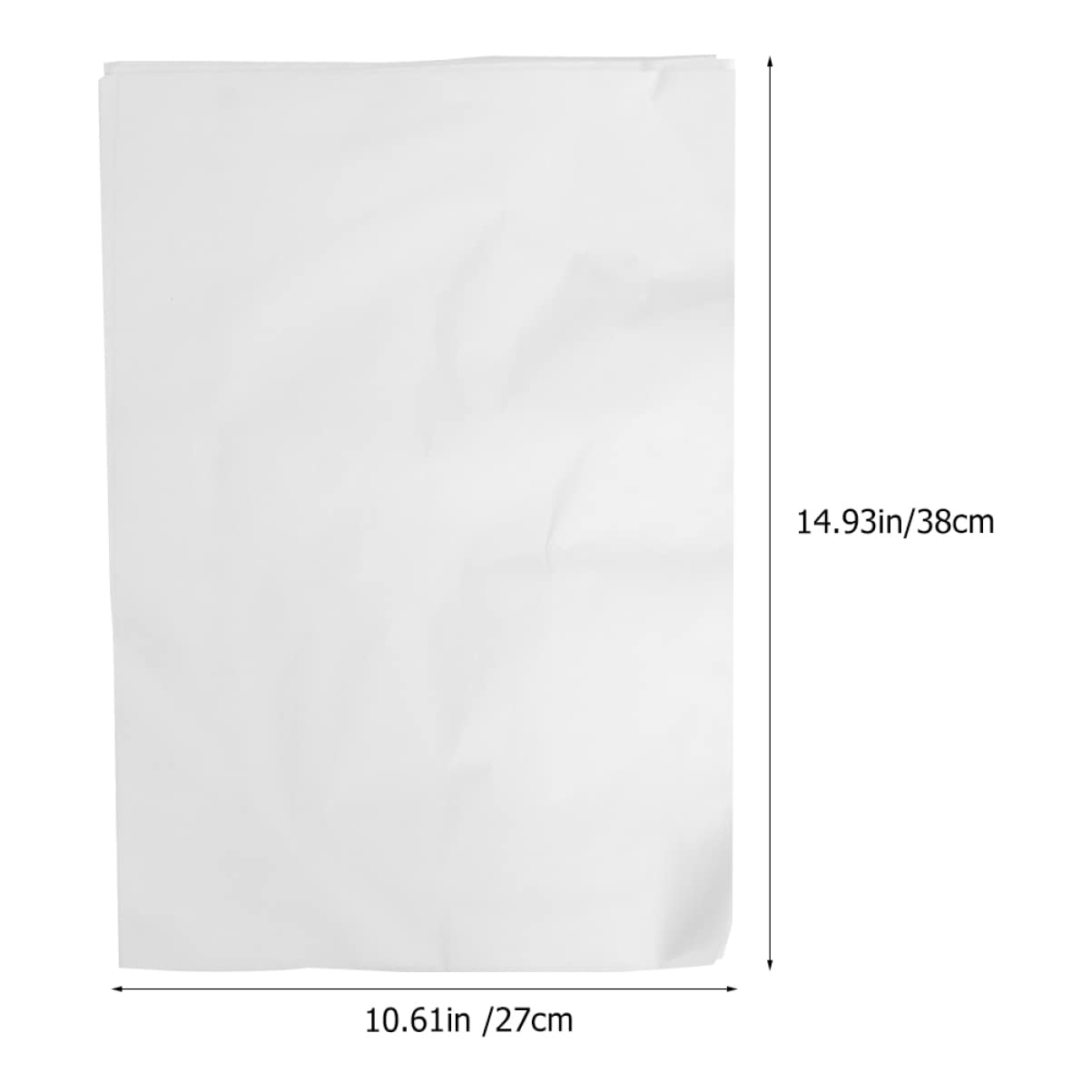 KONTONTY Household Rice Paper School Writing Paper Office Chinese Art Practicing Calligraphy High Air Permeability