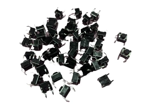 Interrupteur tactile 6x6x12.5MM micro bouton poussoir électronique 12V 4 broches
