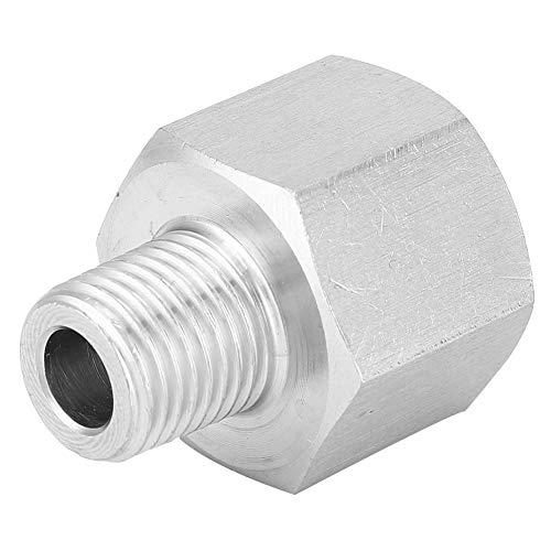 Adaptador reductor de instalación de tuberías forjada de acero inoxidable 304, conector de instalación de tuberías BSP, conector de rosca macho de hilo femenino, 2 uds.