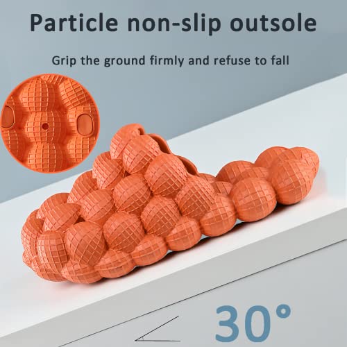 Funny Bubble Massage Slippers for Women Men Soft Non-slip Spa Slippers Shower Bedroom Slippers Gym House Slippers, Fashion Unisex Stress Relief Slide Reflexology Sandals4