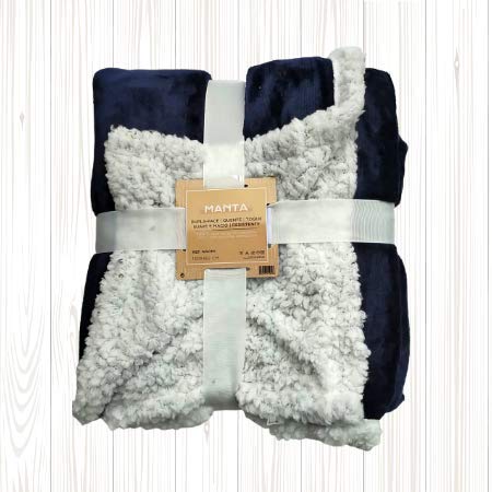 Coperta In Coralina Quadretti 130x160 Cm – Morbida Microseta E Agnello, Doppio Strato, Calda Per Divano E Letto (Rosso/Nero) - 5