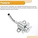 Partuto Fuel Pressure Regulator Fuel Pump Regulator for Nissan Sentra 1989-1990 Metal Corrosion Resistant