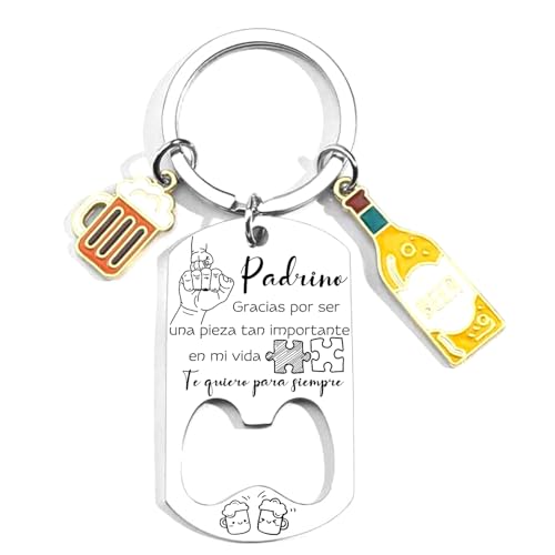 YUANSI Presente padrinho porta-chavesQuer ser meu padrinho? batismo proposta presente original de padrinho presente padrinho presentes Natal padrinho ideias presente padrinho batismo presentes para um