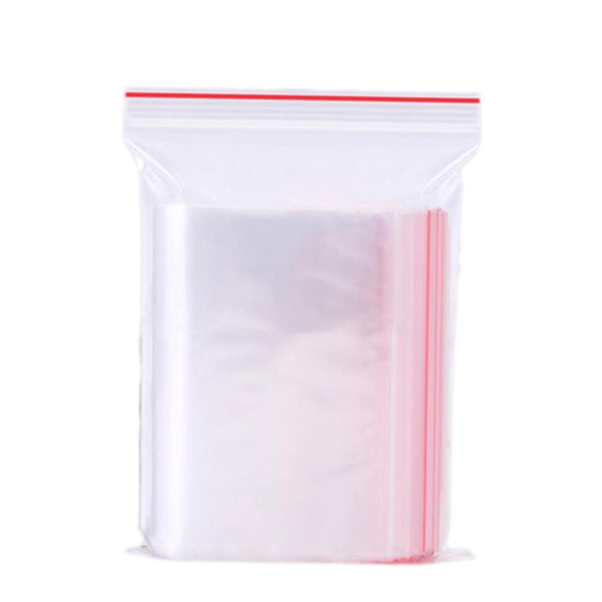 100pcs Transparent Sealing Bag jewelry bags clear plastic snack size baggie mini bags cellophane bags 10x13 small zipper pouch sandwich bags zippered storage bags clean paper bag