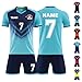 Produktbild LAIFU Trikot Kinder Manner Jungen Benutzerdefiniert Trikot Personalisierte Jeder Name Nummer Team Logo