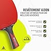 JOOLA Raquette de Ping-Pong, Carbon Speed - Raquette Professionnelle approuvée par l'ITTF pour Joueurs avancés - 5 Couches, Technologie Carbowood