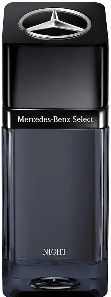 Mercedes-Benz Select Night Eau De Parfum 100Ml - Fresh, Men, Liquid