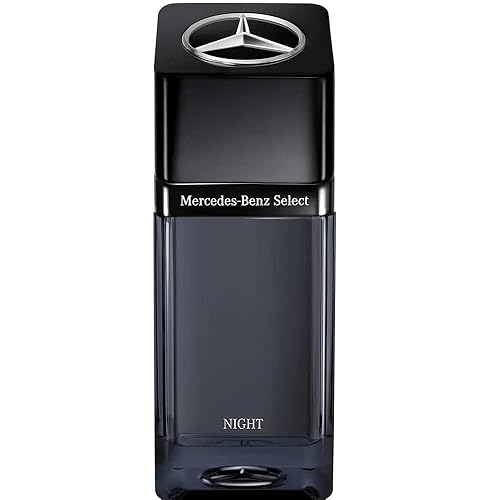 Mercedes Benz Select Night for Men - Spray EDP de 3.4 oz