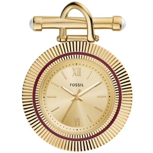 Lista de Reloj Dama Fossil , tabla con los diez mejores. 44 Fossil Reloj scarlette es5384 de na en color dorado para dama