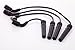 Spark Plug Wire Set for Chevy Chevrolet Cables Bujia Aveo 1.6 Doch Daewoo Nubira 1.6 Doch Part: 96497773, 96211948, 96242597, S1711002