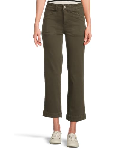 PAIGE Women's Quincy Ankle Jeans