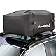 HandiWorld HandiHoldall 400 Liter Wasserdichter Dachkoffer; Faltbarer Dachkoffer mit festem Boden; Schwarz