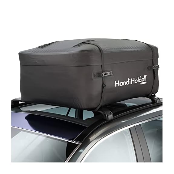 Coffre de Toit Souple 400L Étanche HandiHoldall Noir