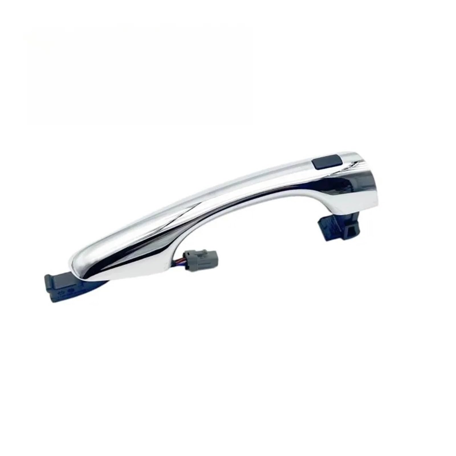 Sauanmnktp Left 82651-C5710 Exterior Door Handle For Car For Kia For Sorento 2015 2016 2017 2018 82661-C5710 82651C5710 Exterior Outside Door Handle Pull Have Button Front Chrome Lh Rh(Left 82651-C5710)