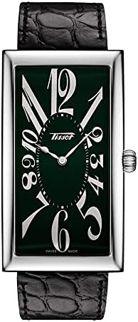 TISSOT (Tiso) Watch Unisex Tissot Heritage Banana Green Dial