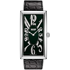 TISSOT（ティソ）ヘリテージ バナナ ウォッチ【✨美品✨】黒 エレガンスを極めた「バナナ・ウォッチ」日本限定モデル登場