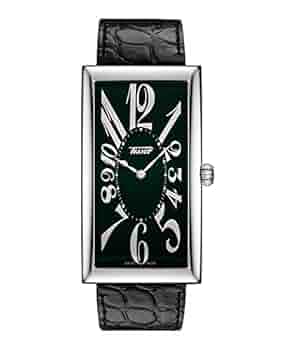 TISSOT（ティソ）ヘリテージ バナナ ウォッチ【✨美品✨】黒 タイムレスな「バナナ・ウォッチ」の美学がさらに拡張！「ティソ