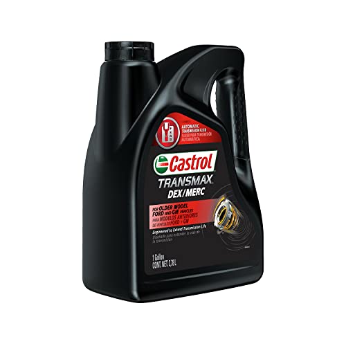Castrol 03520C Transmax Dex/Merc Atf, 1 Gallon, Automatic , Black #TOP1