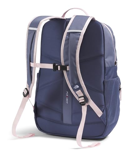 THE NORTH FACE Teen Chuckwalla Daypack | Travel Backpack with 16" Laptop Sleeve, FlexVent Comfort, Safety Features, Twilight Galaxy/Lunar Blue, One Size3