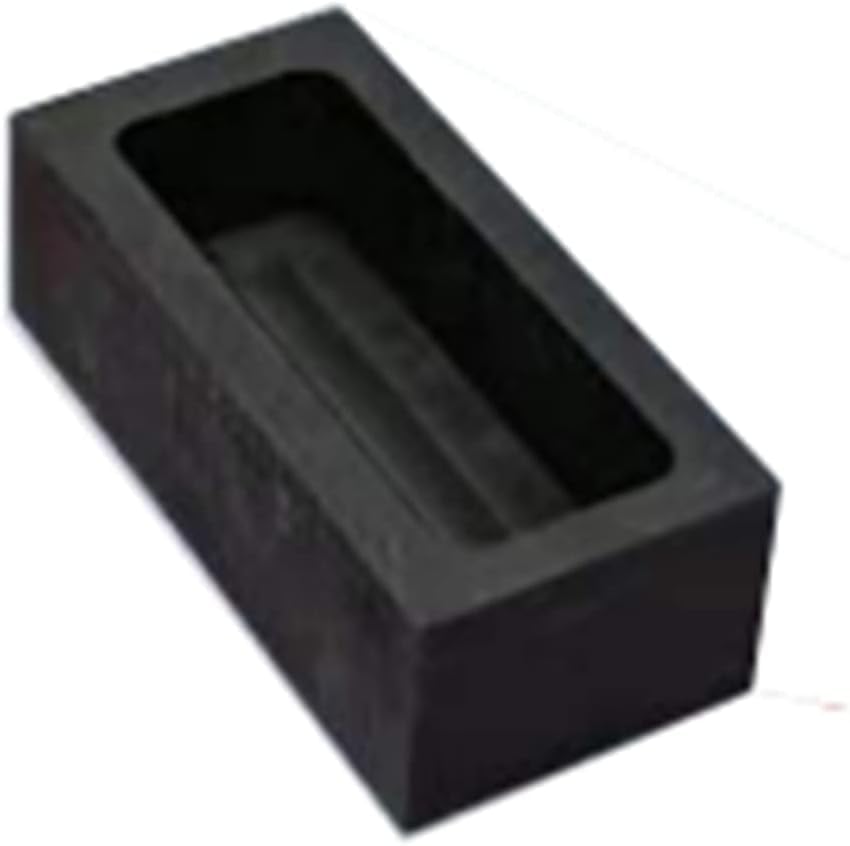 Crisol de grafito de arcilla de 35 lbs16 kg para fundición de metal crisol de refinación de aluminio plata cobre latón oro - # 16 Crisol