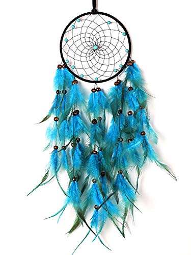 Atrapasueños de plumas boho para decorar paredes de dormitorios infantiles 2
