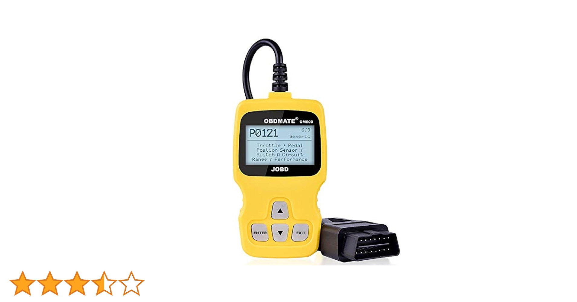 Amazon.co.jp: OBD2スキャナ、自動車読むクリーンエンジン