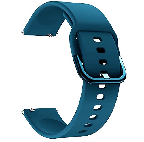 Pulseira para Amazfit GTS 3/2 / 2 Mini / 2e / GTR 42mm / Amazfit Bip S Lite U PRO Silicone Macio (Ve