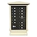 Stucco Short Pedestal CBU Column Mailbox Center Column Color: Sandstone