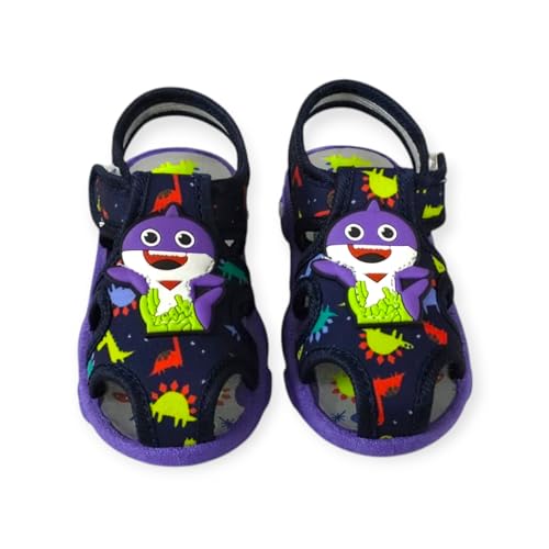 Image of Coolz Kids Chu-Chu Sound Musical Sandals Coco-6 for Baby Boys and Girls Age 1-2 Years