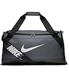 Nike BA5334-064 Duffle Luggage (Grey)