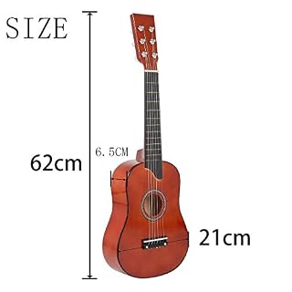 Pyatofly 25 Pouces Mini Petite Guitare Tilleul 6 Cordes Guitare Acoustique avec Cordes de SéLection pour DéButant… - Les Beatles, Paul McCartney, John Lennon, RIngo Starr, George Harrison Pyatofly 25 Pouces Mini Petite Guitare Tilleul 6 Cordes Guitare Acoustique avec Cordes de SéLection pour DéButant… – Image 4