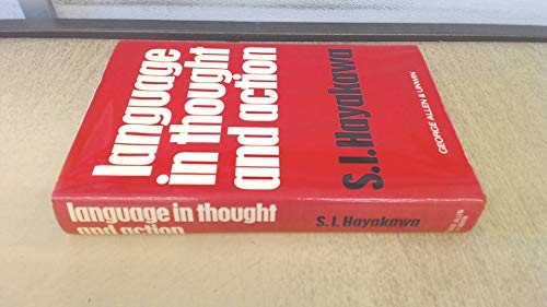 Language in Thought and Action 0044000243 Book Cover