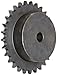 Martin Roller Chain Sprocket, Reboreable, Type B Hub, Single Strand, 08B Chain Size, 12.7mm Pitch, 29 Teeth, 16mm Bore Dia., 124.39mm OD, 82mm Hub Dia., 7.37mm Width